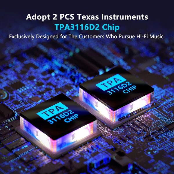 Main product image for Fosi Audio BT20A Bluetooth Stereo Hi-Fi Amplifier 100W x 2235-250